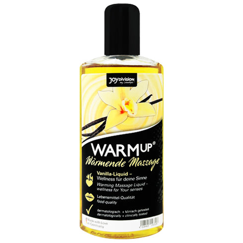 JOYDIVISION WARMup Vanilla 150ml
